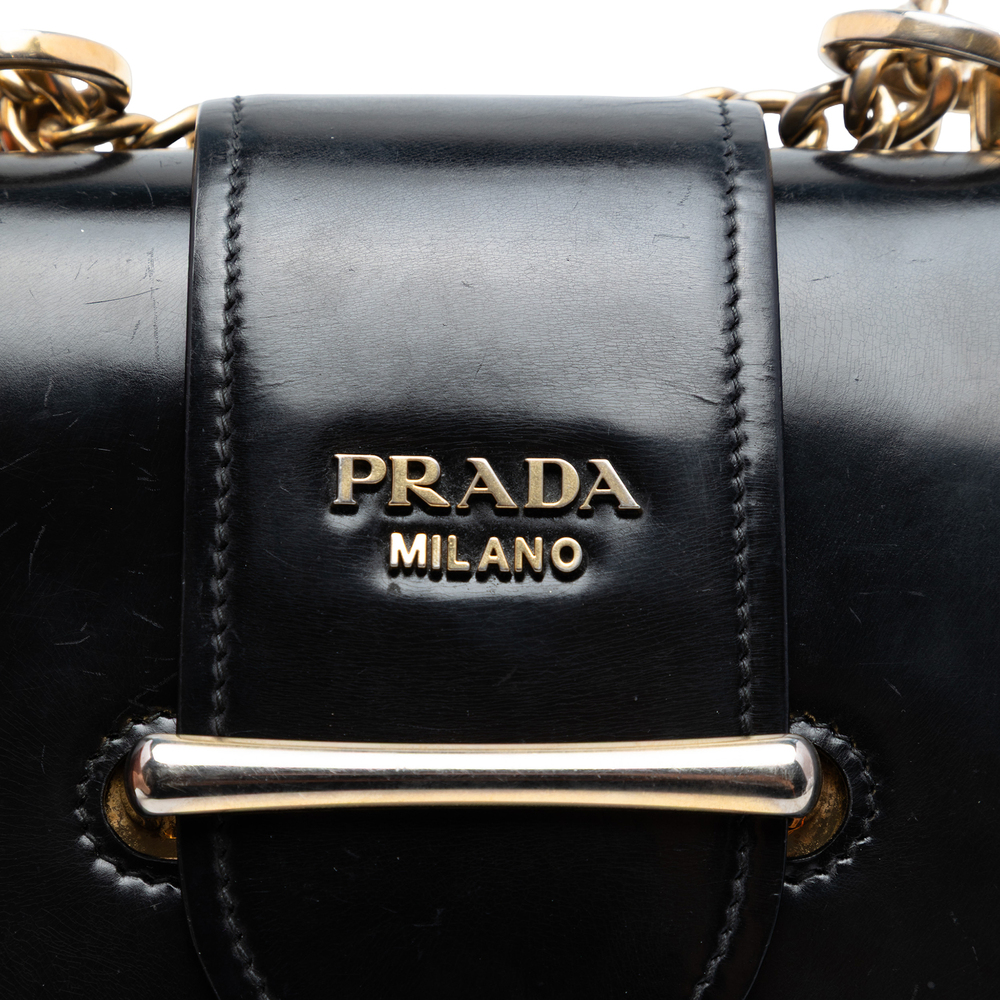 Pre-Loved Prada City Calf Sidonie Crossbody - Picture 5 of 6